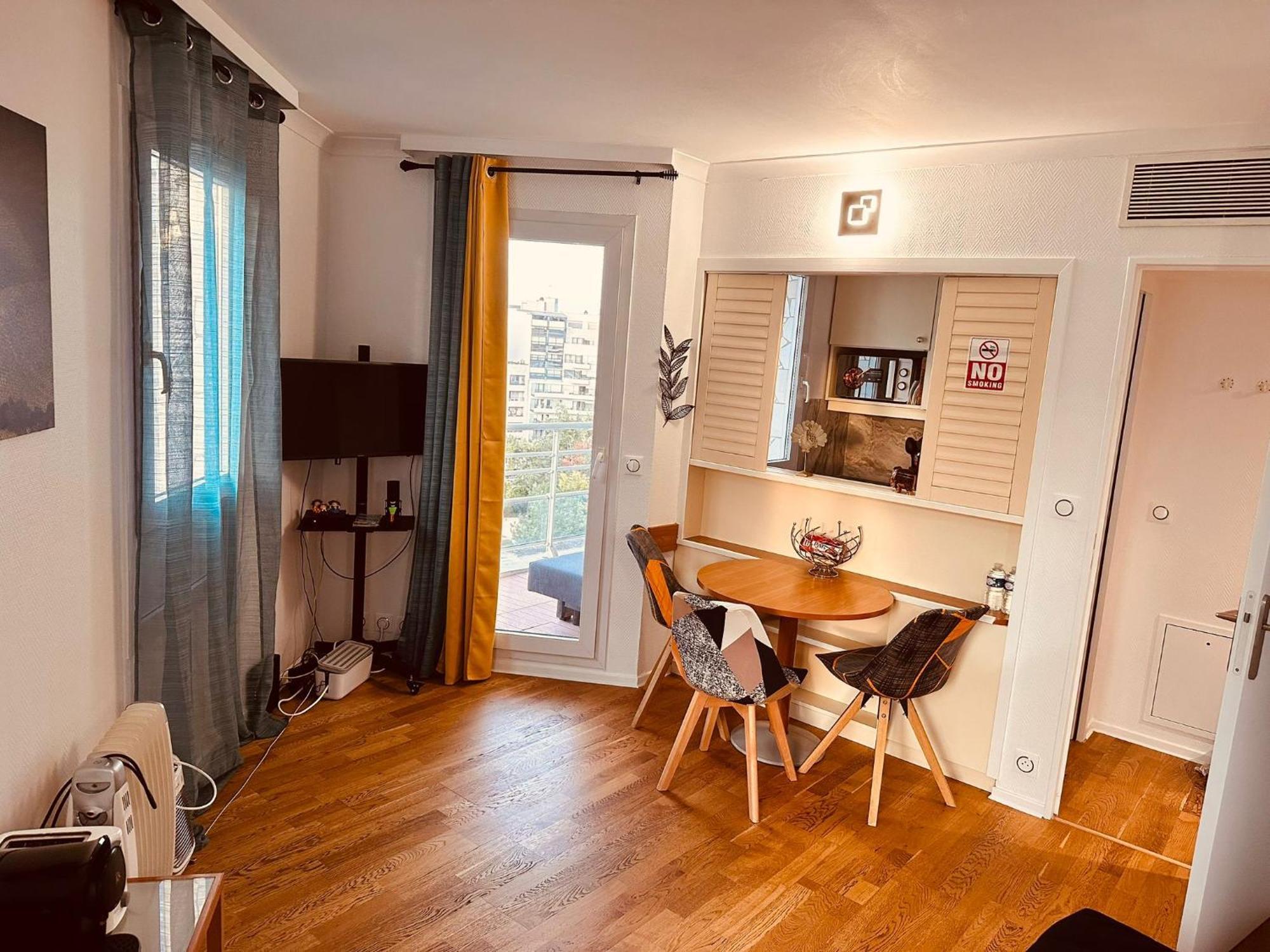 Ryan Homes - In Apart Hotel, La Defense Courbevoie Exterior foto