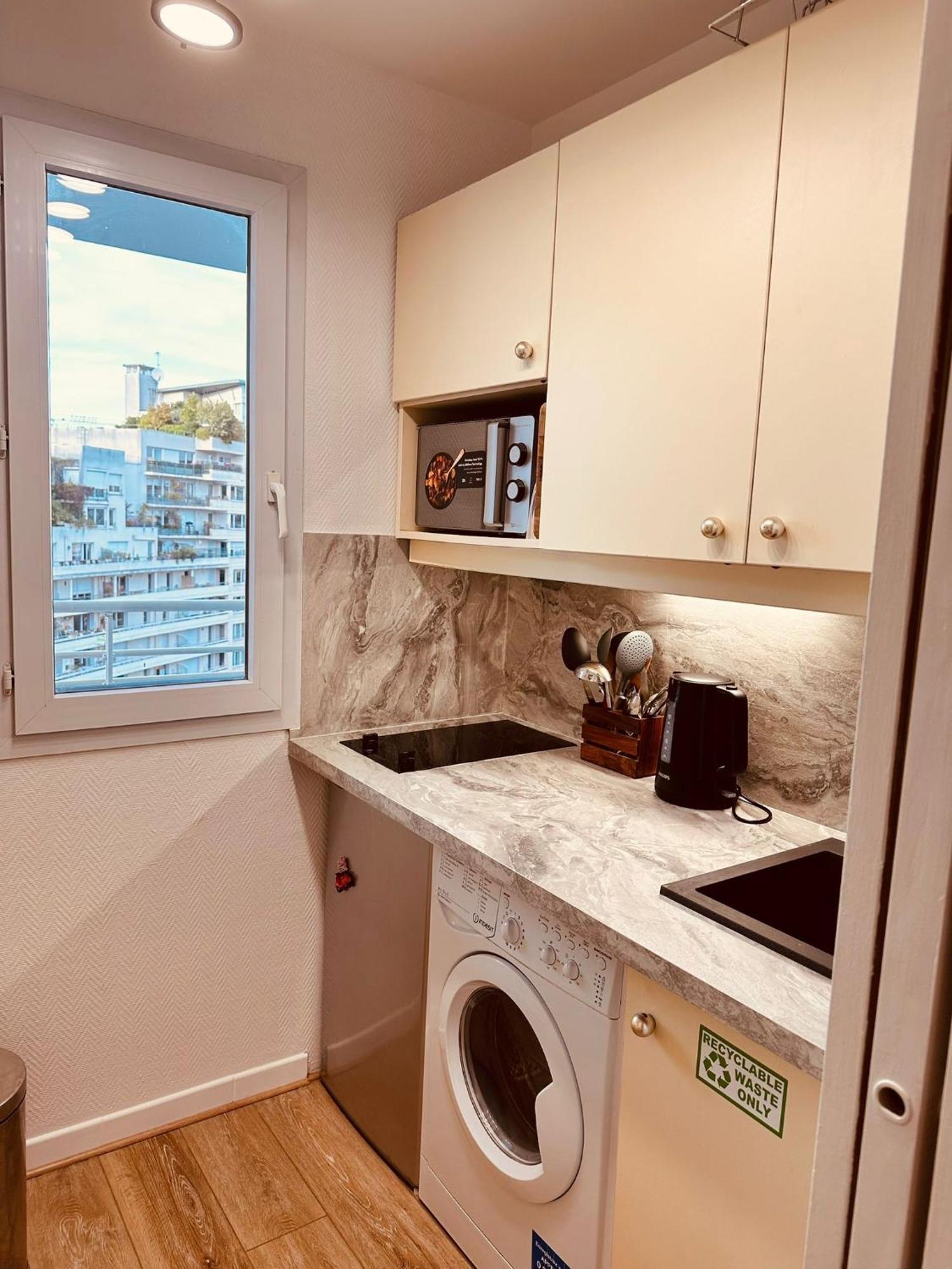 Ryan Homes - In Apart Hotel, La Defense Courbevoie Exterior foto